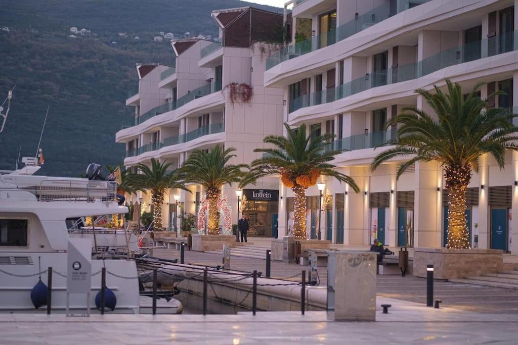 Acacia Hill Apartments Herceg Novi Eksteriør billede