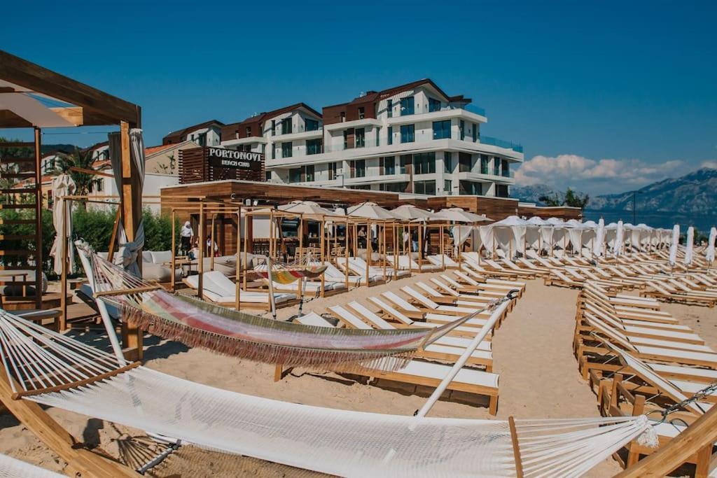 Acacia Hill Apartments Herceg Novi Eksteriør billede