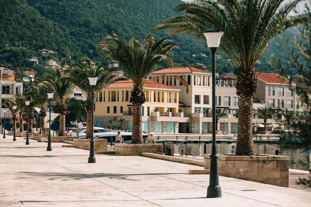 Acacia Hill Apartments Herceg Novi Eksteriør billede